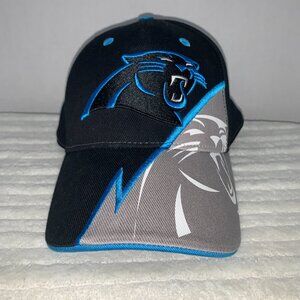 Carolina Panthers Hat Cap Adjustable NFL Football Team Apparel
